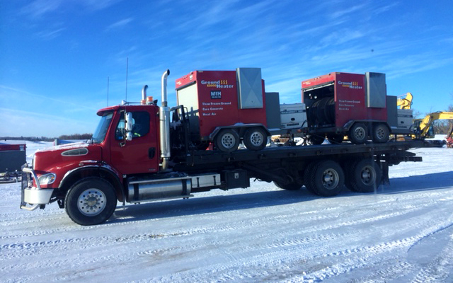 Equipment Transport Services Edmonton