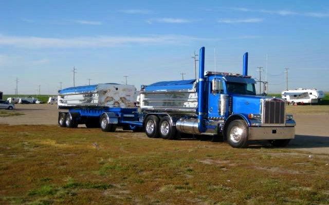 Material Transport Services Edmonton