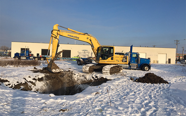 Excavating Services Edmonton